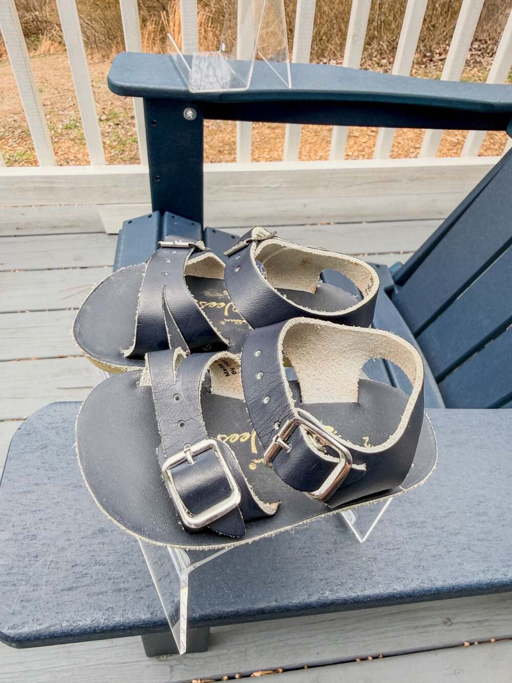 Sea Wee Navy Sandal